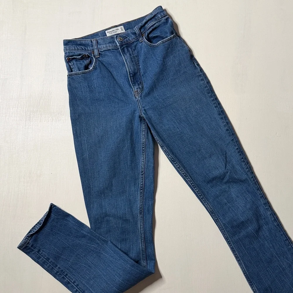 Abercrombie & Fitch Jeans 90s slim straight - Picture 2 of 11